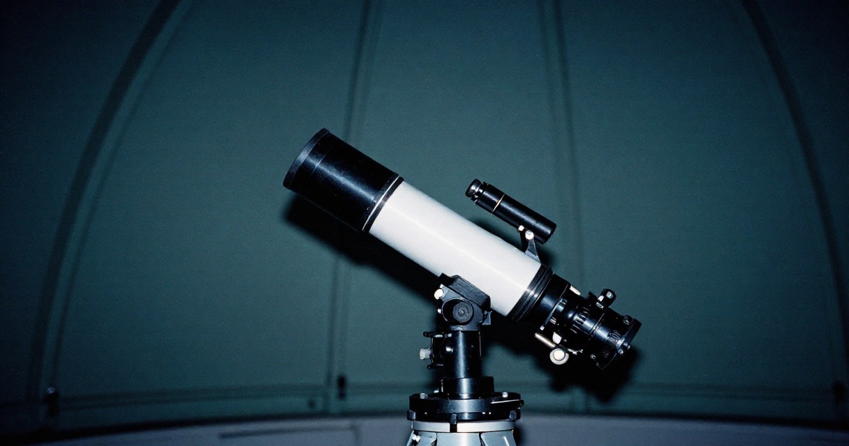 Il telefono al posto dell'occhio: fotografare all'oculare del telescopio (Immagine generata con IA)